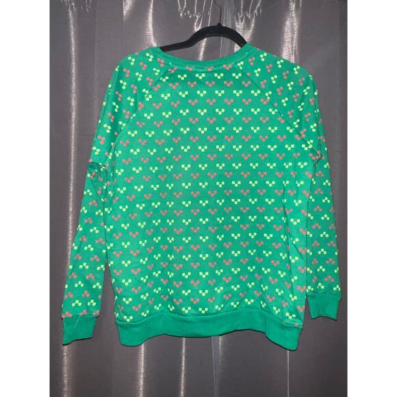 Ugly Christmas Sweatshirt Sweater Xmas Size Small Ninja Turtles - Picture 3 of 3